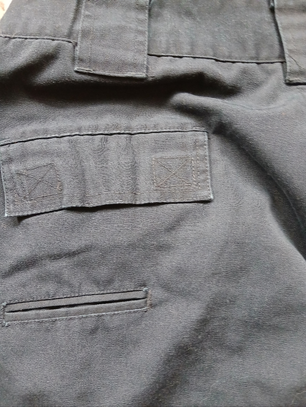 NWOT Tact Gear Men's Black Tactical Cargo Pants - Picture 11 of 13